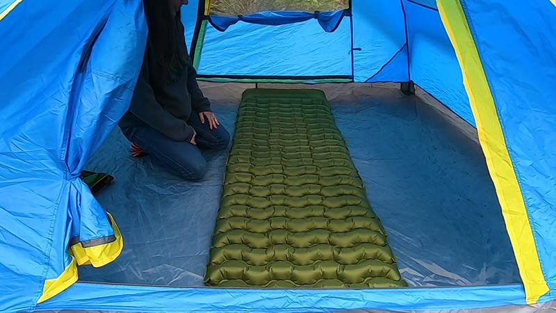 Tent Pads And Tent Camping Fi