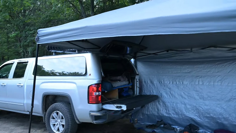 The Ultimate Truck Camping Setup Guide FI