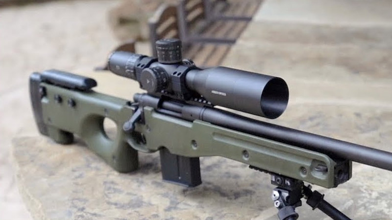Best Scope For Ruger Precision Rifle