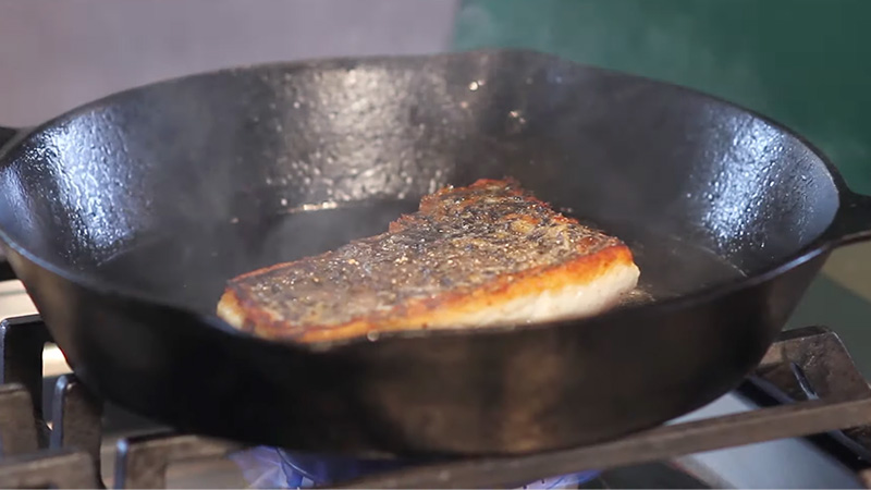 Is It Possible To Cook Fish With The Scales Still On