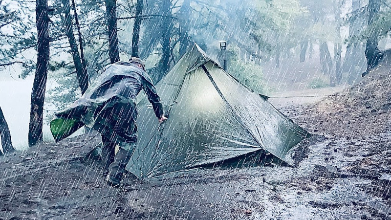 Is It Safe to Camp in a Tent During a Thunderstorm